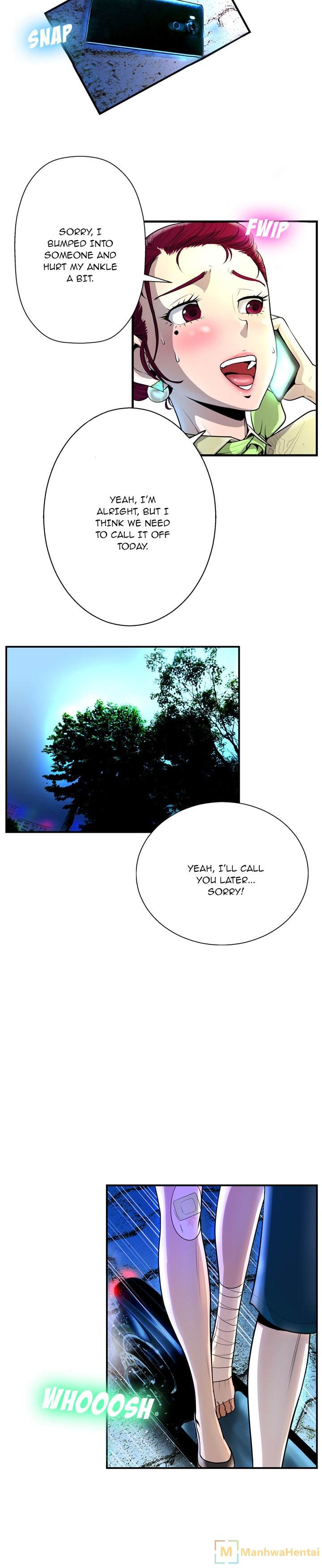 The Mask: Two Faces chapter 2 page 8