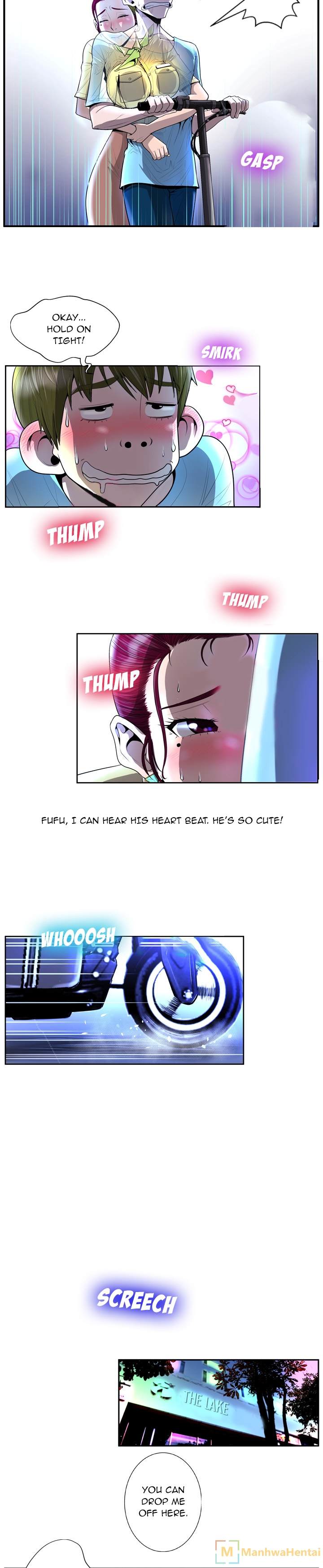 The Mask: Two Faces chapter 2 page 10