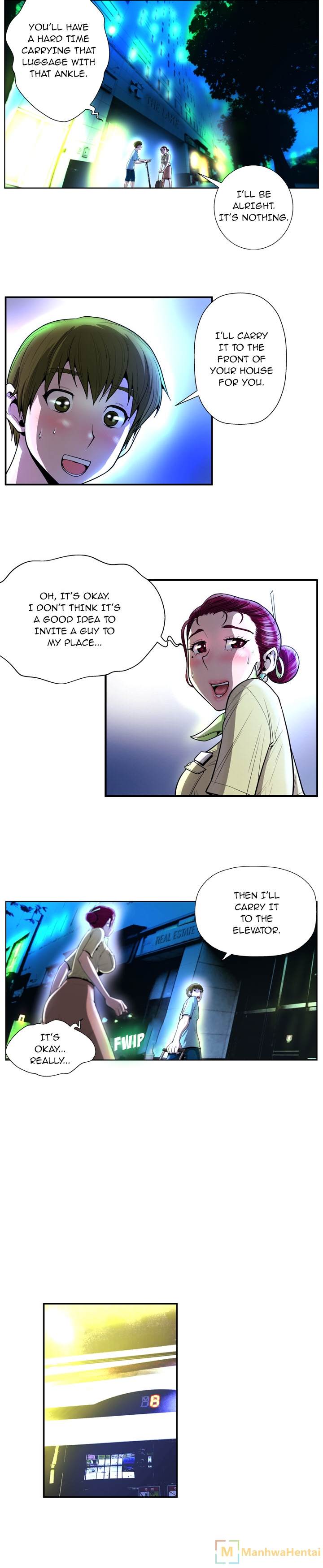 The Mask: Two Faces chapter 2 page 11