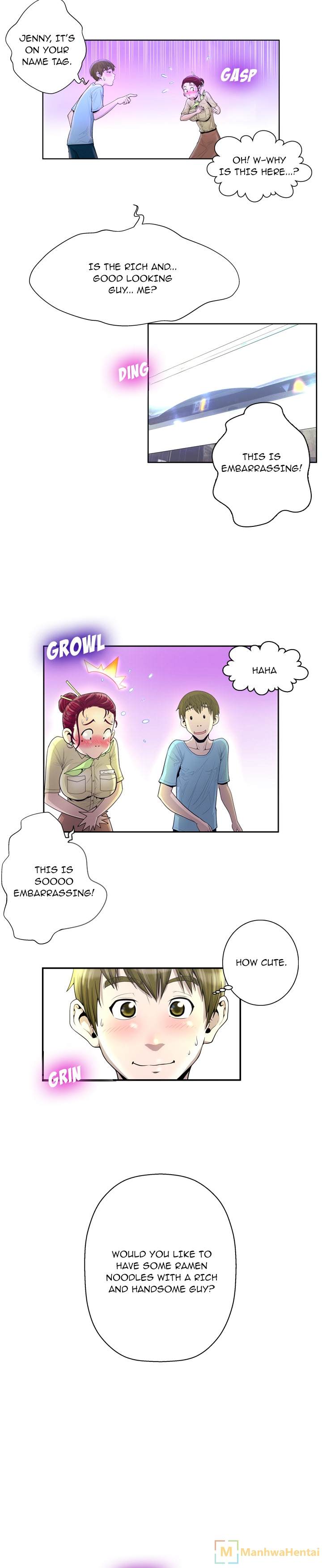 The Mask: Two Faces chapter 2 page 14