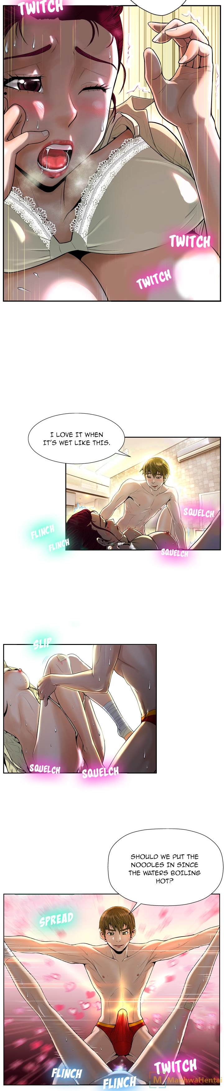 The Mask: Two Faces chapter 2 page 19
