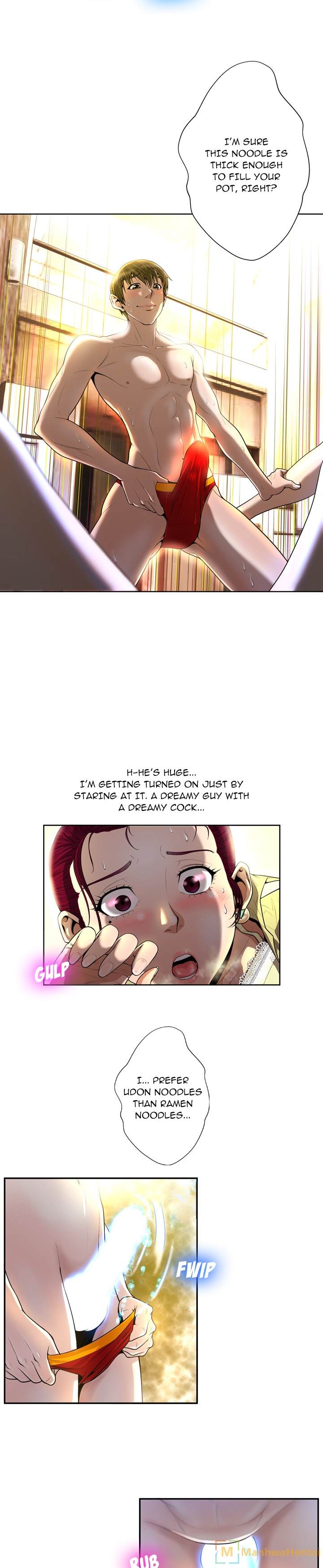 The Mask: Two Faces chapter 2 page 20