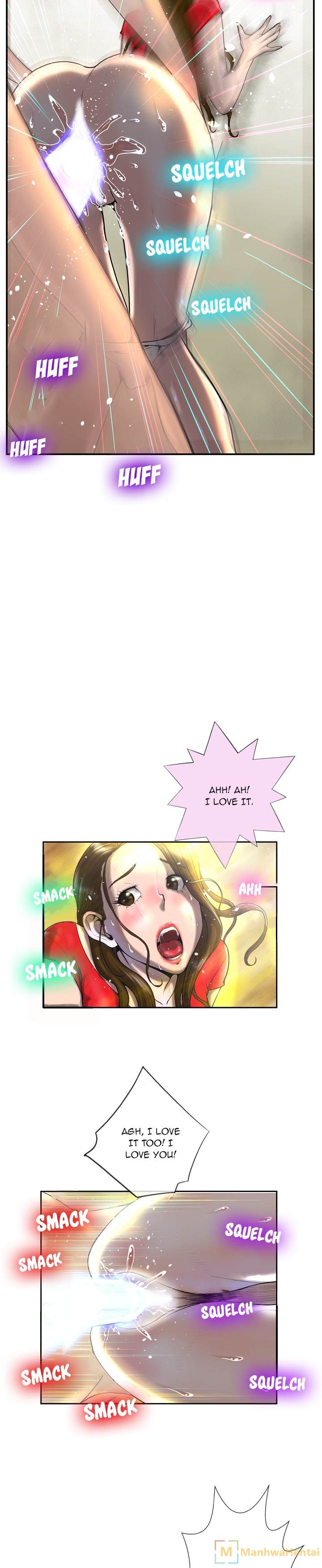 The Mask: Two Faces chapter 3 page 4