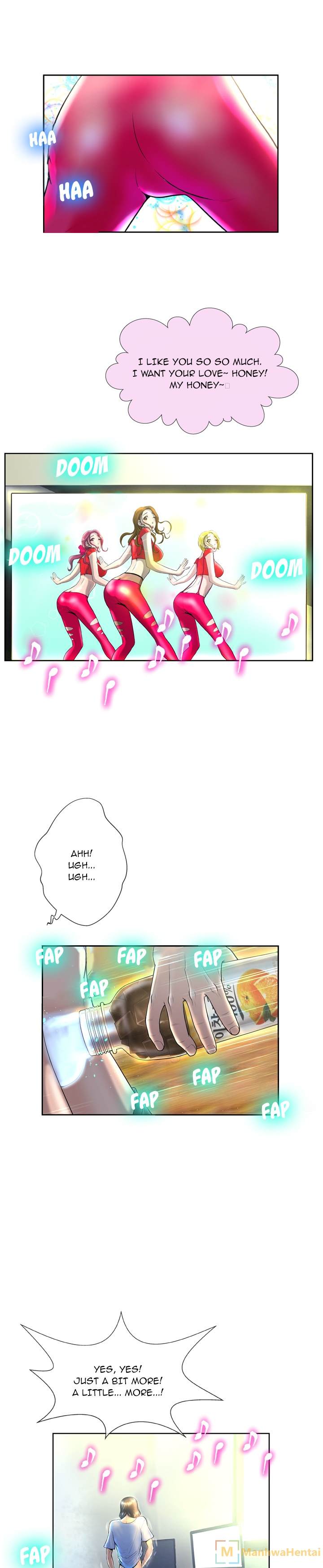 The Mask: Two Faces chapter 3 page 6