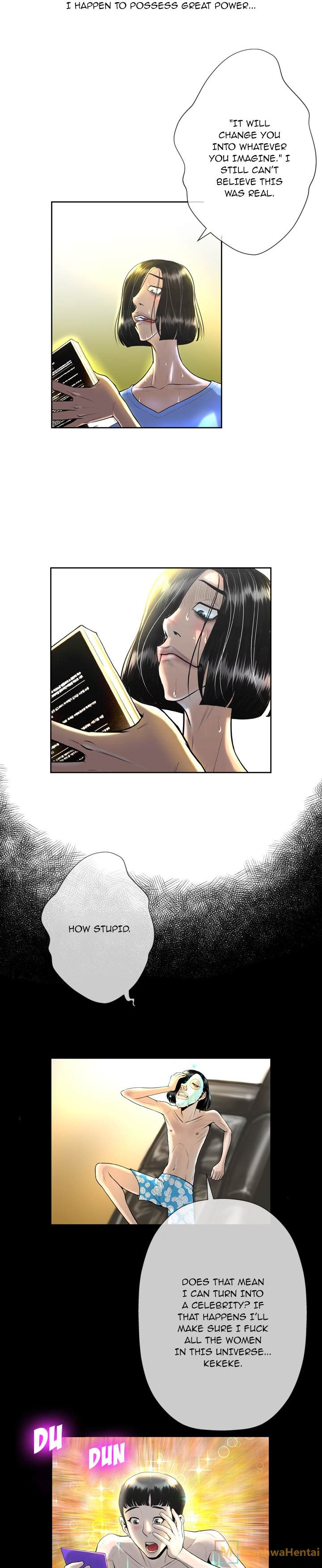 The Mask: Two Faces chapter 3 page 9