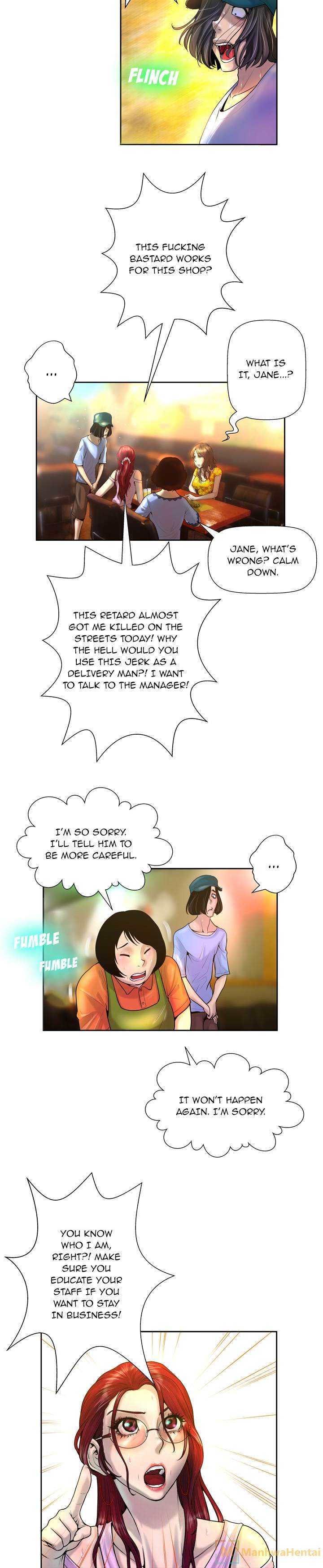 The Mask: Two Faces chapter 4 page 6