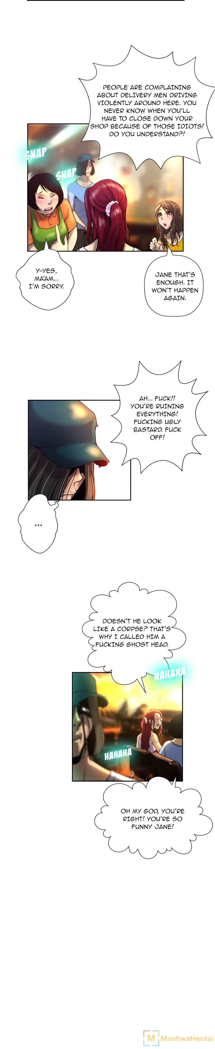 The Mask: Two Faces chapter 4 page 7