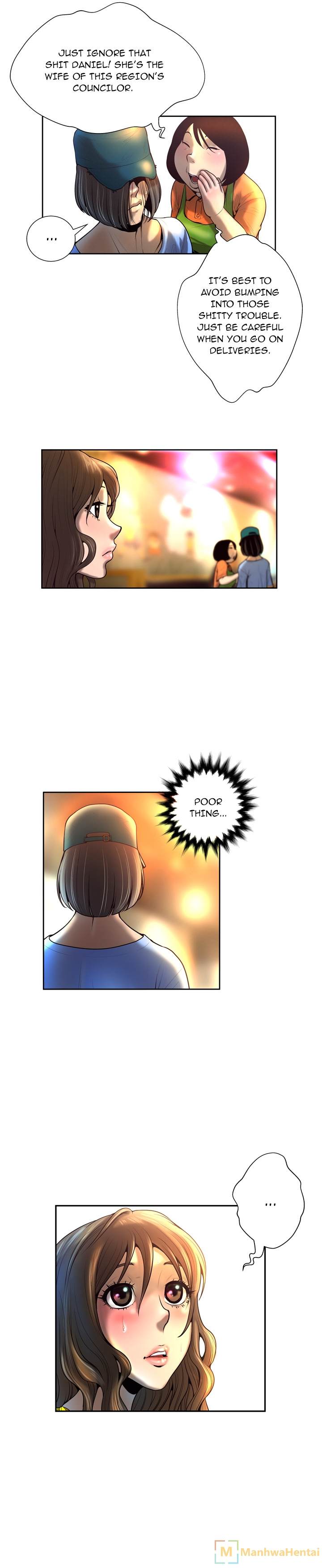 The Mask: Two Faces chapter 4 page 8
