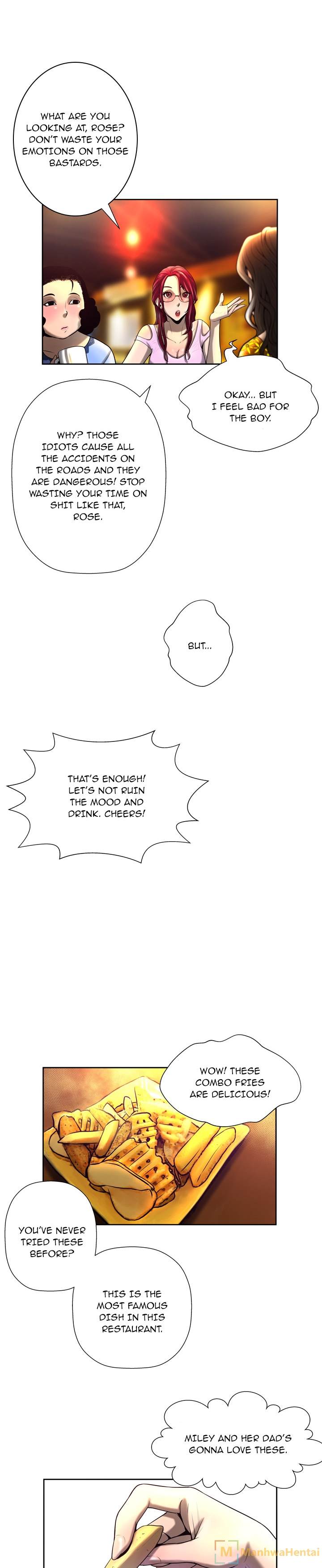 The Mask: Two Faces chapter 4 page 9