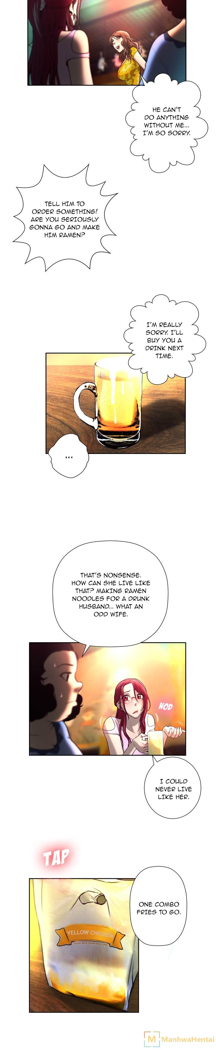The Mask: Two Faces chapter 4 page 12