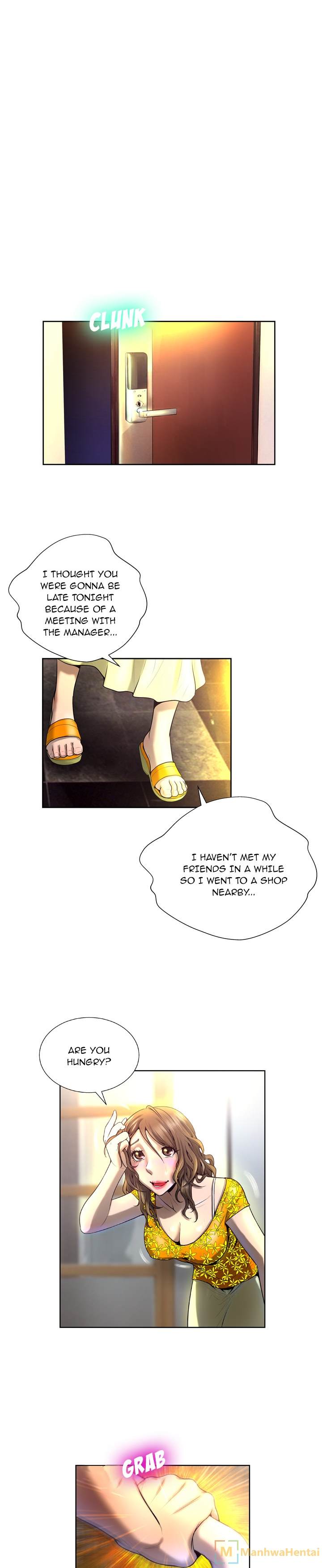 The Mask: Two Faces chapter 4 page 13