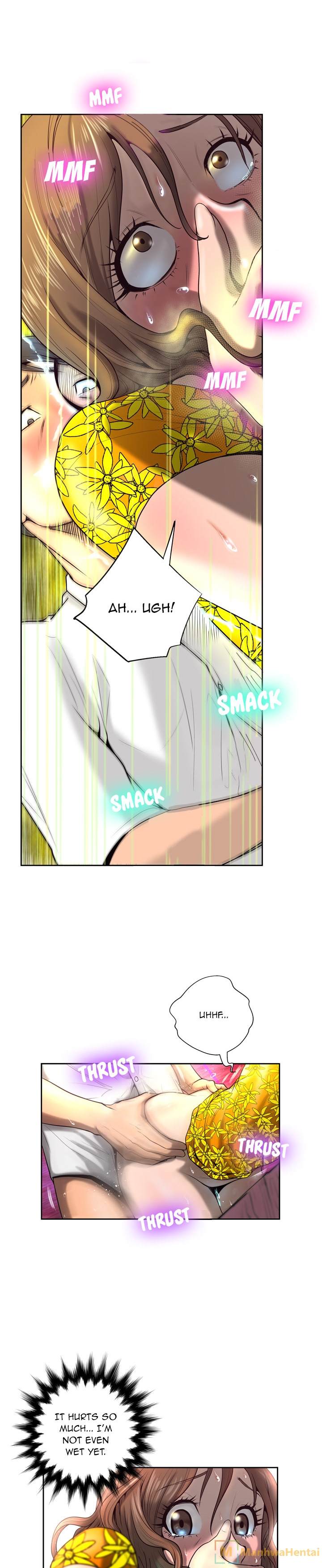 The Mask: Two Faces chapter 4 page 17