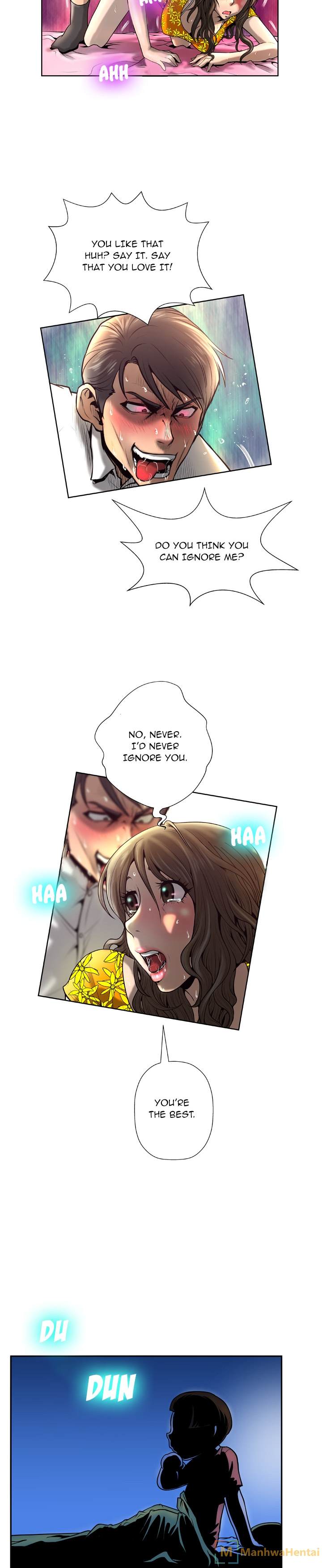 The Mask: Two Faces chapter 4 page 22