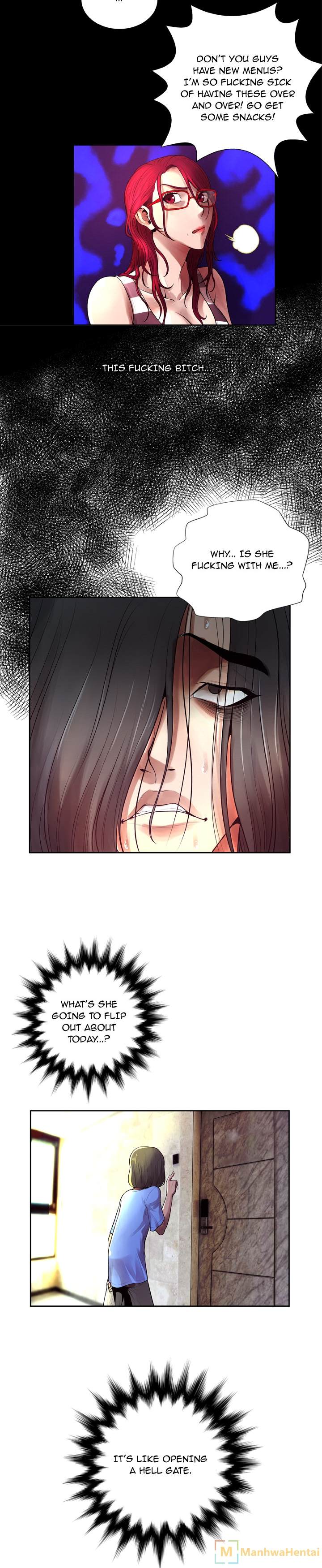 The Mask: Two Faces chapter 6 page 12