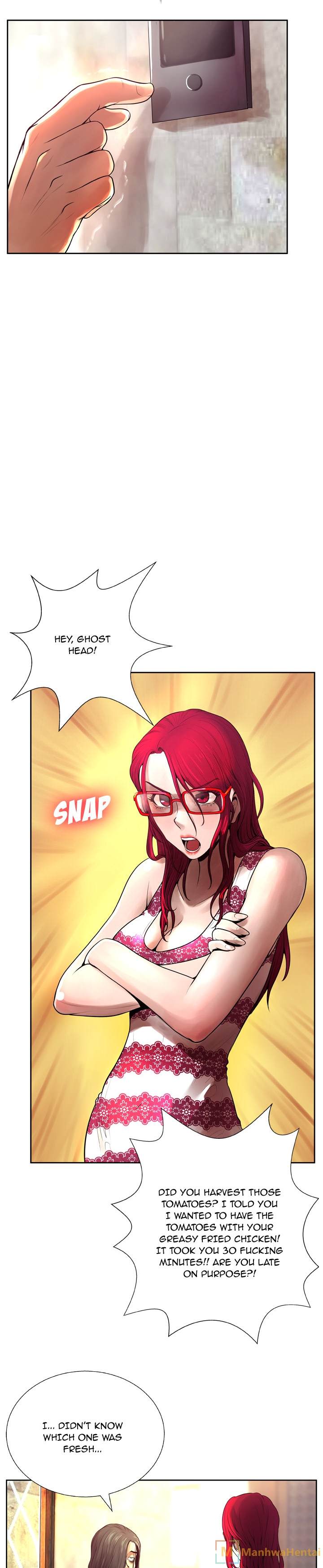 The Mask: Two Faces chapter 6 page 13