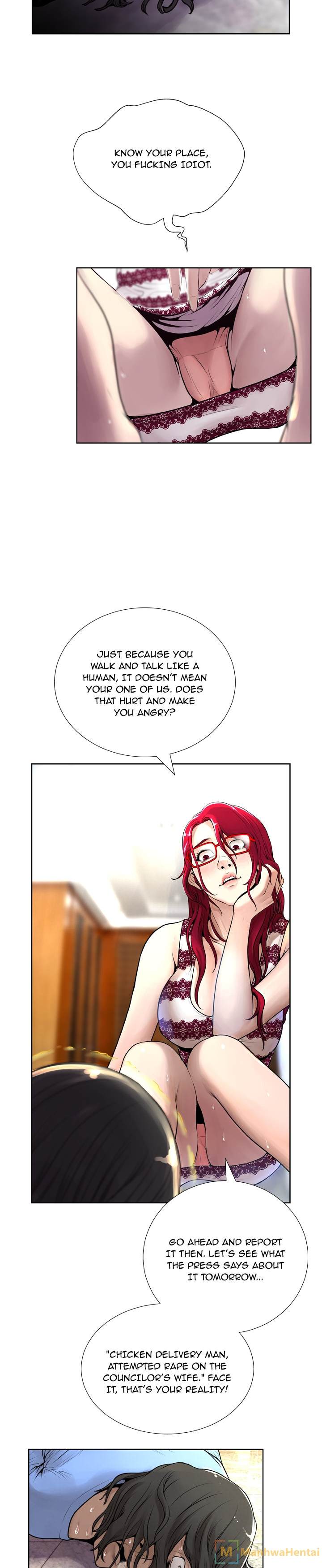 The Mask: Two Faces chapter 6 page 25