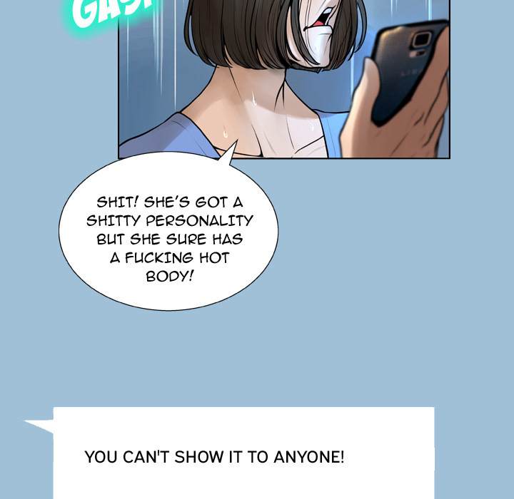 The Mask: Two Faces chapter 8 page 56