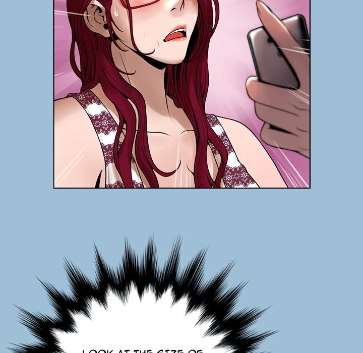 The Mask: Two Faces chapter 8 page 69