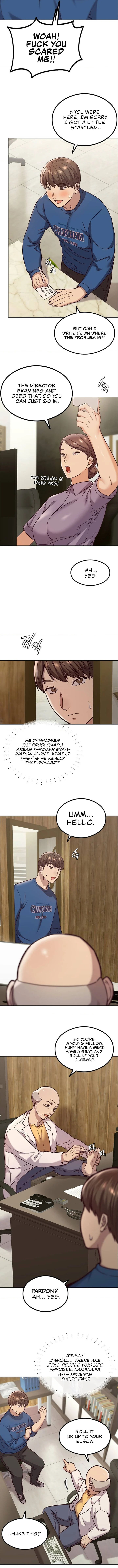 The Massage Club chapter 1 page 8