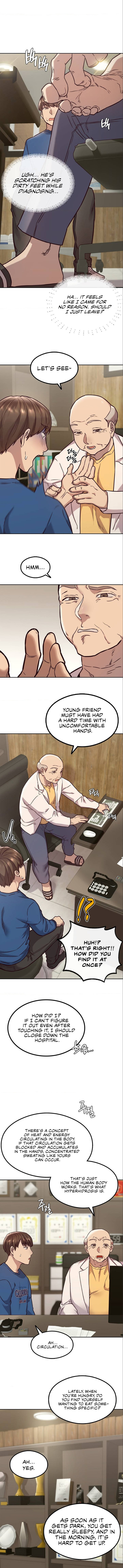 The Massage Club chapter 1 page 9