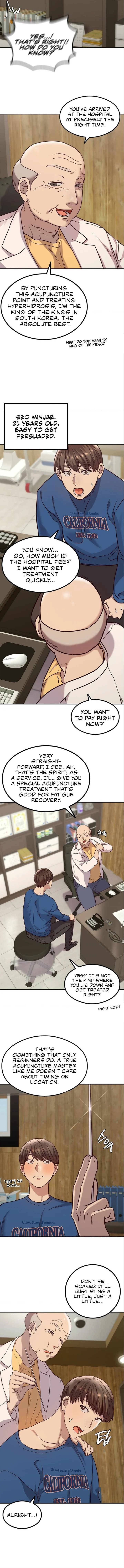 The Massage Club chapter 1 page 10