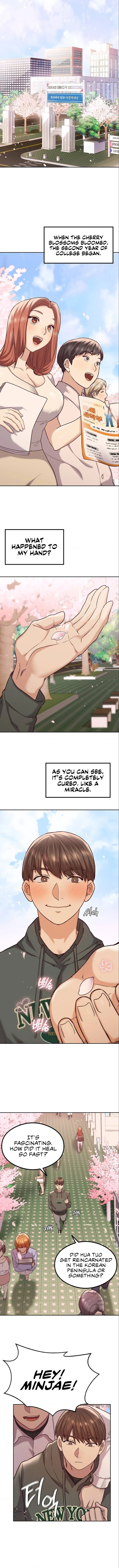 The Massage Club chapter 1 page 12