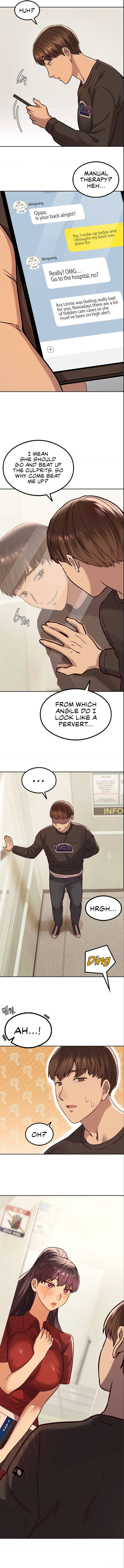 The Massage Club chapter 1 page 21