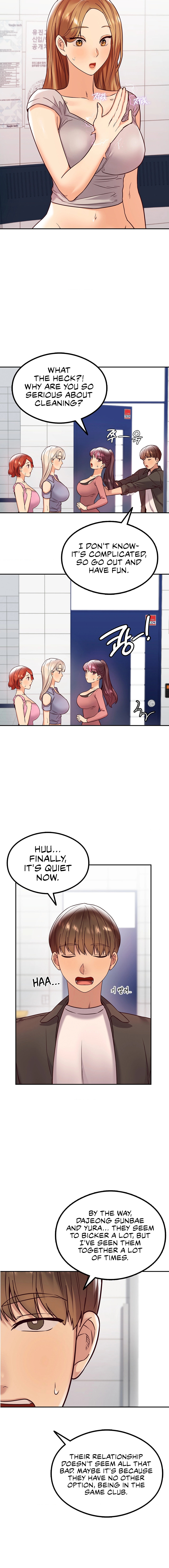The Massage Club chapter 10 page 20
