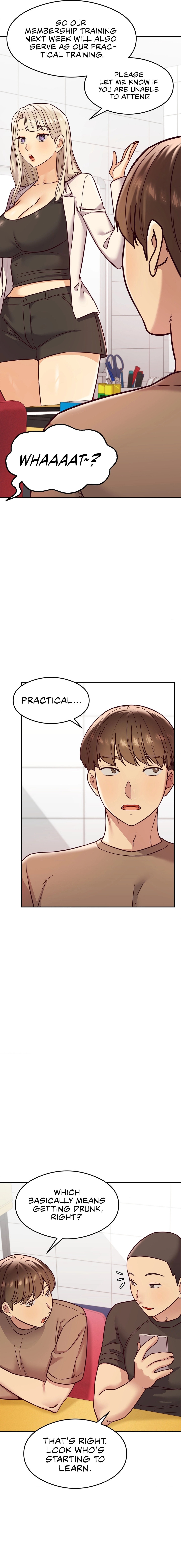 The Massage Club chapter 16 page 17