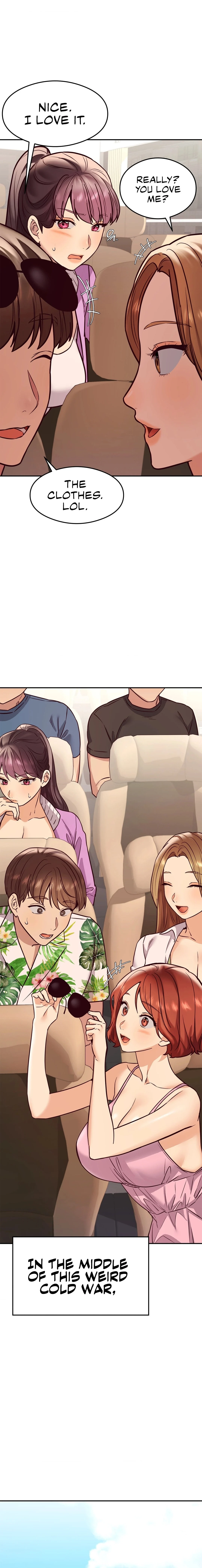 The Massage Club chapter 17 page 1