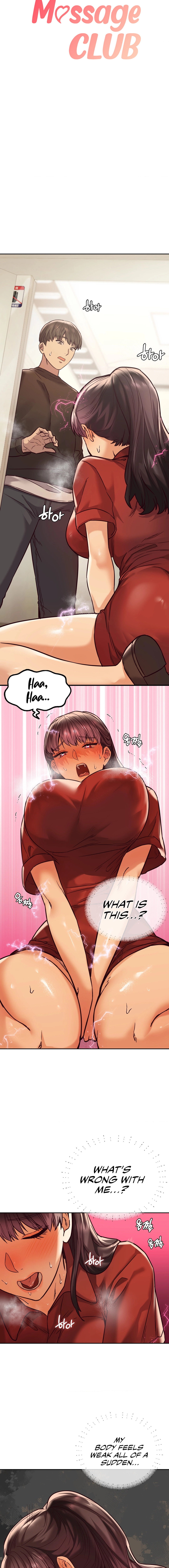 The Massage Club chapter 2 page 2