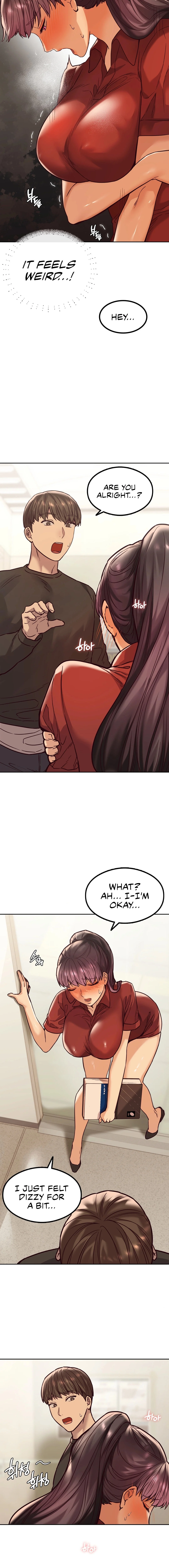 The Massage Club chapter 2 page 3