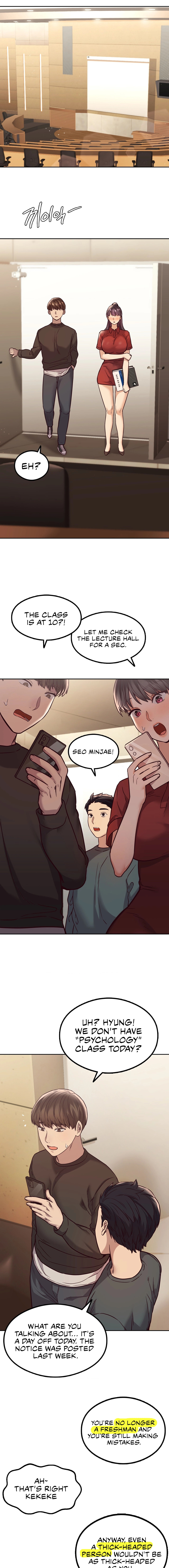The Massage Club chapter 2 page 7
