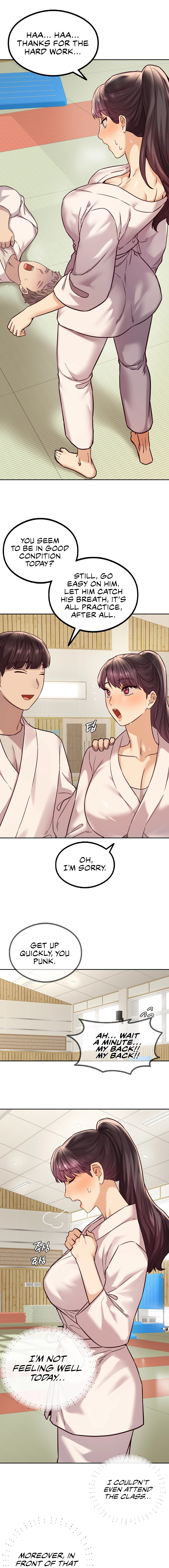 The Massage Club chapter 2 page 10