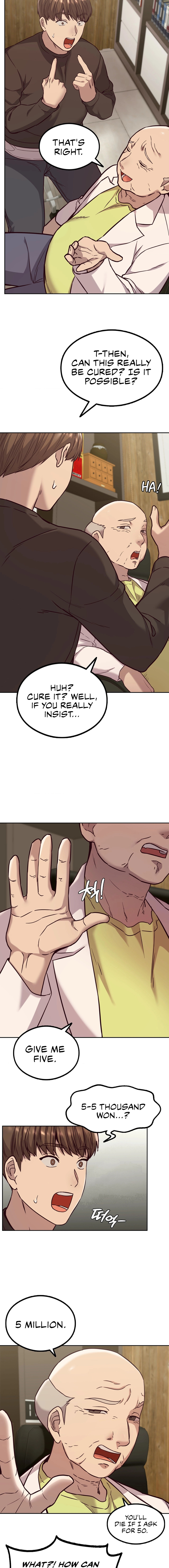 The Massage Club chapter 2 page 17