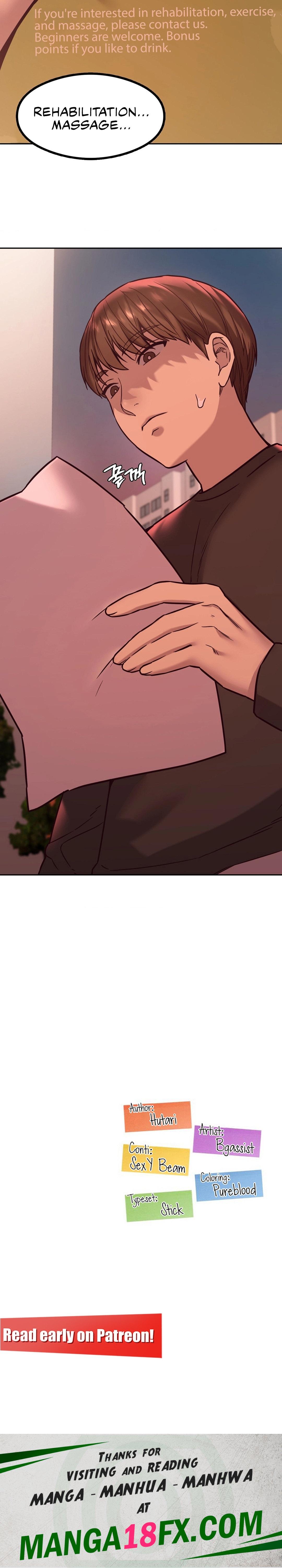 The Massage Club chapter 2 page 20