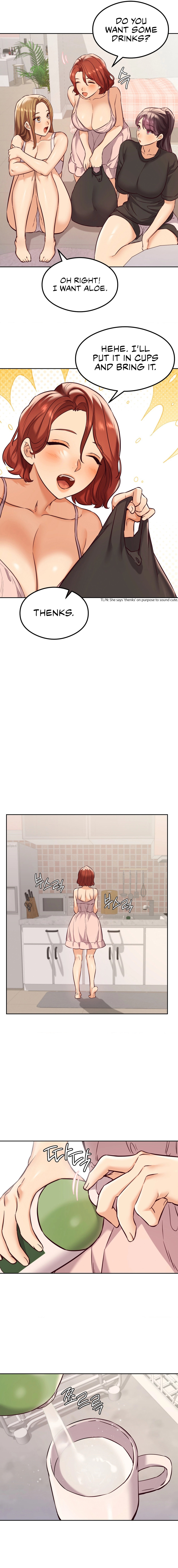 The Massage Club chapter 25 page 14