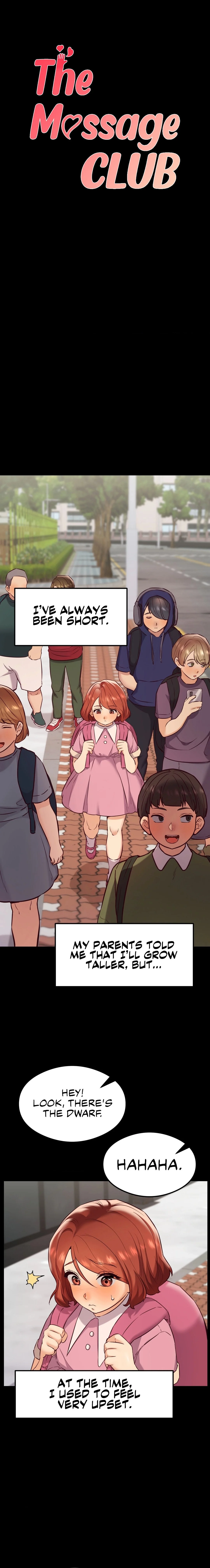The Massage Club chapter 26 page 1