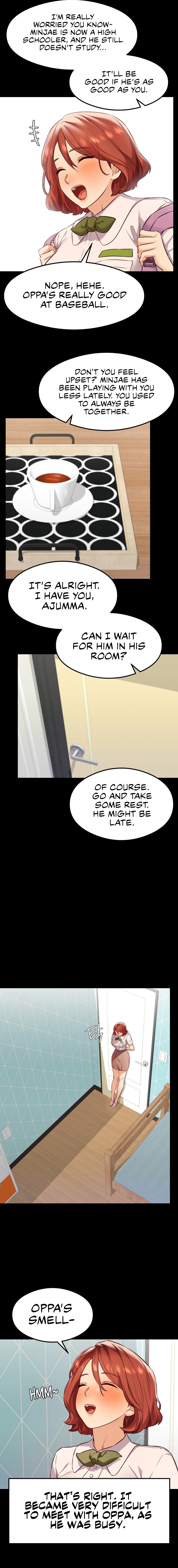 The Massage Club chapter 26 page 8