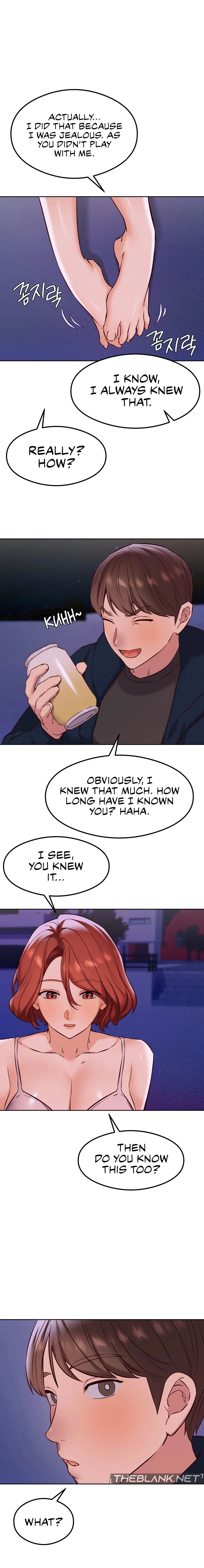 The Massage Club chapter 27 page 1