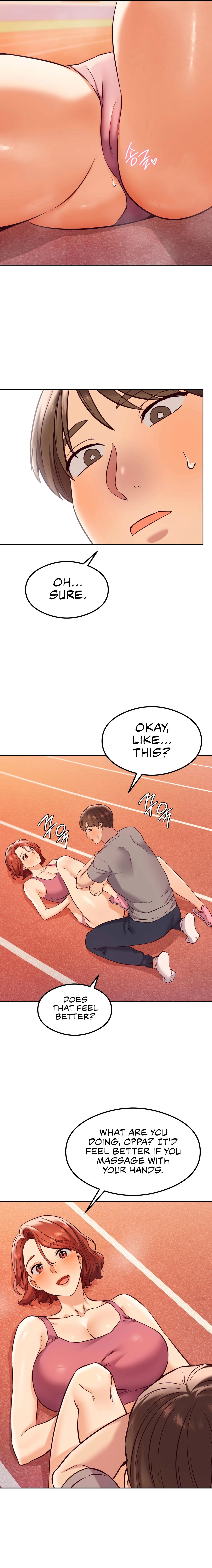 The Massage Club chapter 27 page 17