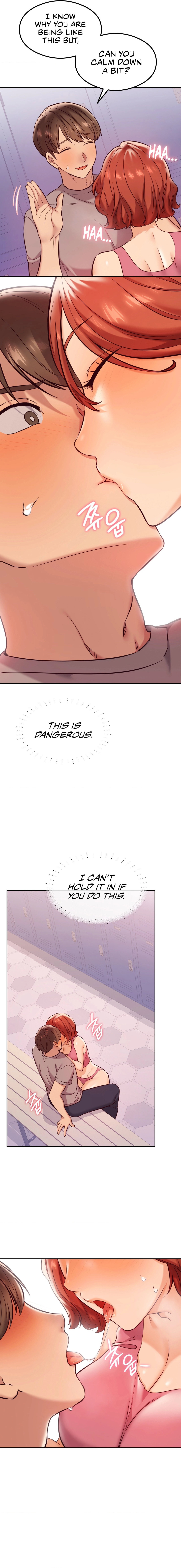 The Massage Club chapter 28 page 7