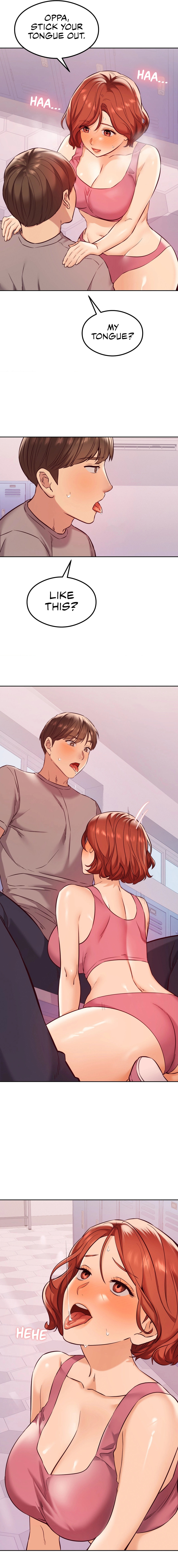 The Massage Club chapter 28 page 8