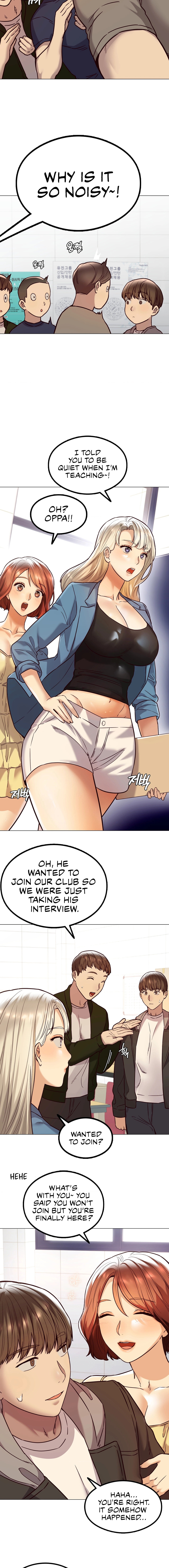 The Massage Club chapter 3 page 6