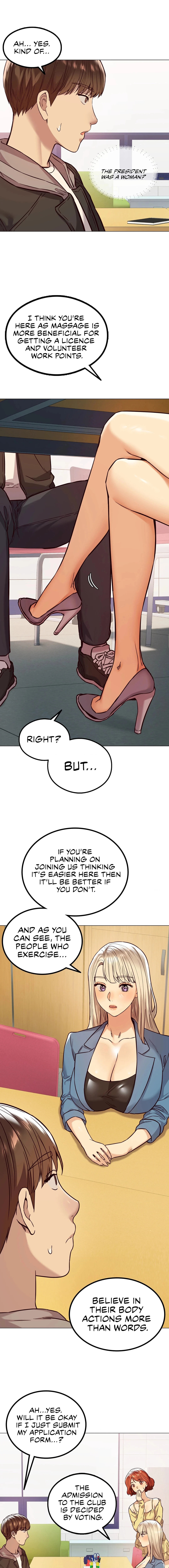 The Massage Club chapter 3 page 8