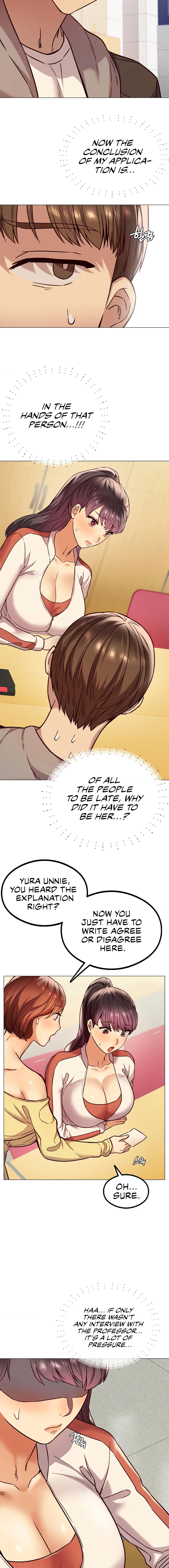 The Massage Club chapter 3 page 11