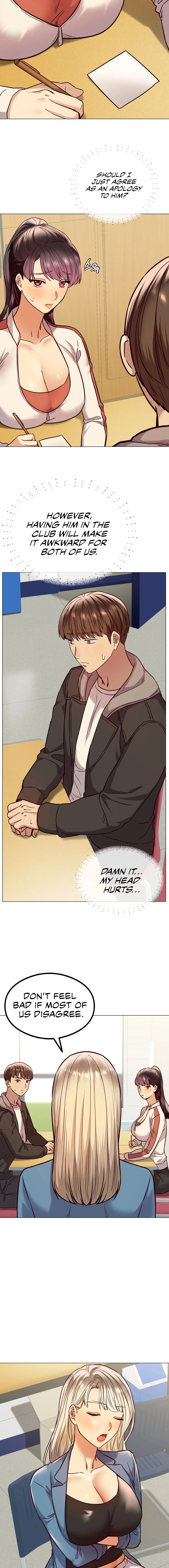 The Massage Club chapter 3 page 12