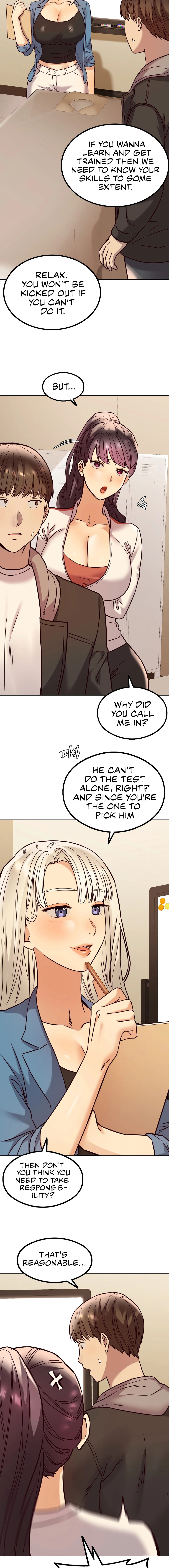 The Massage Club chapter 3 page 16