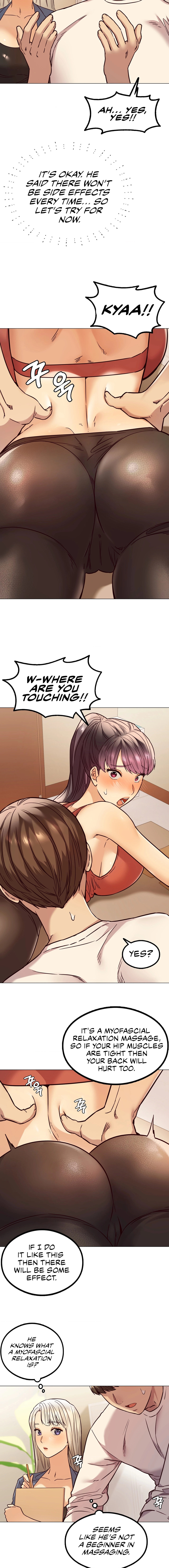 The Massage Club chapter 3 page 19