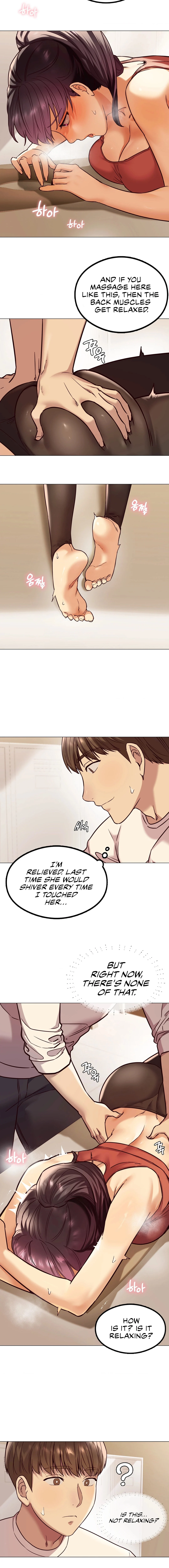 The Massage Club chapter 3 page 20